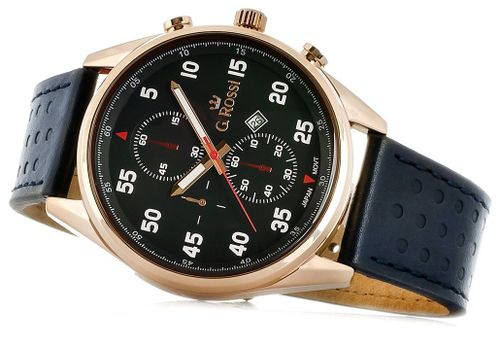 ZEGAREK MĘSKI G.ROSSI 7116A-6F3 na Arena.pl