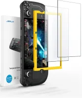 JSAUX 2x Matowe szkło ochronne - prosta instalacja Steam Deck / OLED