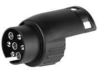 Adapter zasilania do przyczep 7/13 PIN - Złącze bezpieczne i wygodne