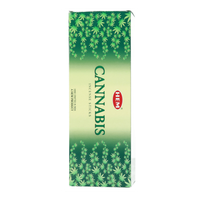 kadzidełka hem cannabis 20szt. box 6 opak.