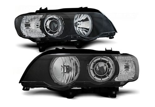 Lampy REFLEKTORY BMW X5 E53 99-03 D2S/H7 XENON LED na Arena.pl