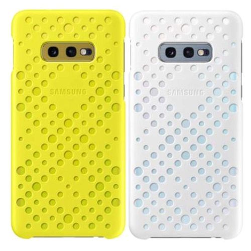 SAMSUNG PATTERN COVER - Galaxy S10e - WHITE YELLOW na Arena.pl