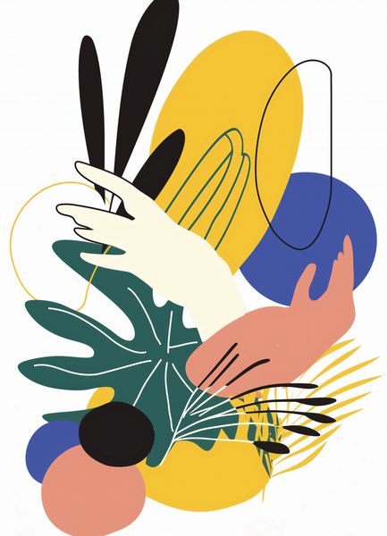 Plakat 13x18cm Dotyk Tropików zdjęcie 1
