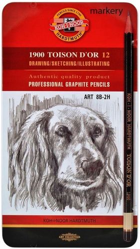 Kin Ołówek Grafito 1912 Art Toison D'or 8B-2H 5317 na Arena.pl