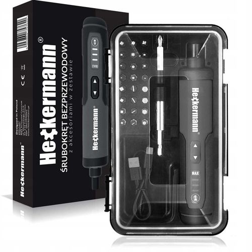 WKRĘTAK ELEKTRYCZNY ŚRUBOKRĘT AKUMULATOROWY WKRĘTARKA RĘCZNA 25 BIT na Arena.pl