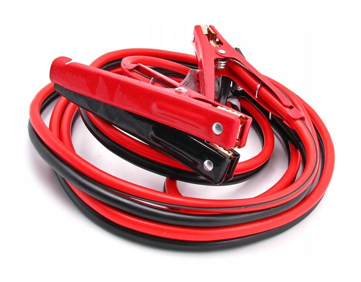 KABLE PRZEWODY ROZRUCHOWE 800A 4 METRY 4m 2x4 16mm zdjęcie 3