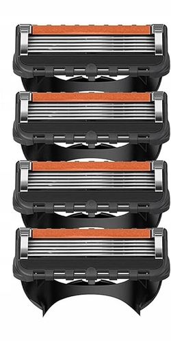 4X OSTRZA WKŁADY NOŻYKI DO MASZYNKI GILLETTE FUSION 5 PROGLIDE na Arena.pl