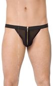 mens thong 4526   black onesize