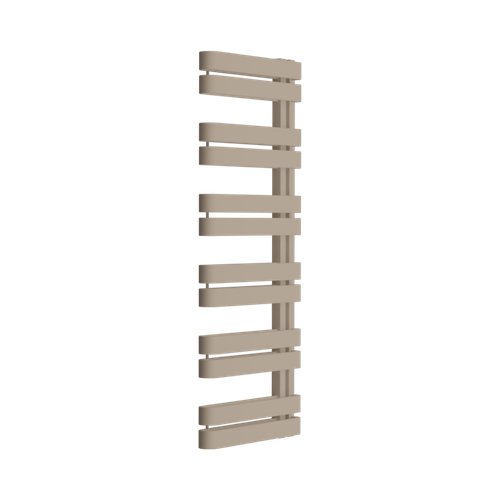 Meteor Side grzejnik łazienkowy asymetryczny 111x50 cm, cappuccino na Arena.pl