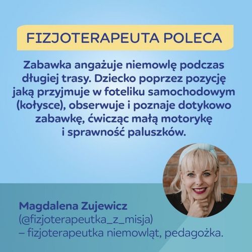 Interakt. sens. zab. leniwiec CANPOL BABIES na Arena.pl