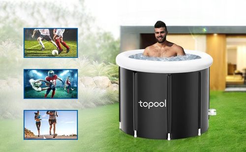 BASEN DO MORSOWANIA WANNA BECZKA PRZENOŚNY DO REGENERACJI KĄPIELE na Arena.pl