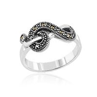 Srebrny pierścionek Staviori