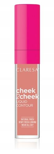 Róż do policzków w płynie Claresa Cheek2Cheek 01 TEA ROSE 7 g na Arena.pl