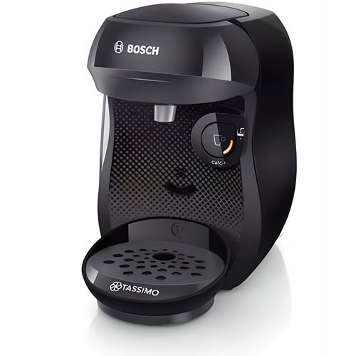 Ekspres kapsułkowy Bosch TASSIMO HAPPY TAS1002N 3,3 bar czarny na Arena.pl