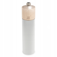 Peugeot Line młynek do soli ręczny 22cm drewno aluminium szary