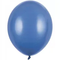 _xx_Balony Strong 30 cm, Pastel Navy Blue (1 op. / 100 szt.)