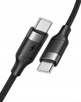 KABEL USB C DO USB C VEGER PD 100W 1.5M SZYBKIE ŁADOWANIE