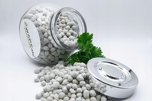 Wapno Kredowe Granulowane 25KG 93% CaCO3 Ogrodnicze do Trawnika Antymech na Arena.pl