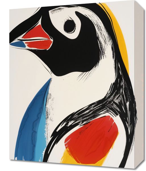 Obraz 40x50cm Portret Ptaka zdjęcie 1