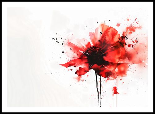 Plakat 84x59,5cm Płynna Akwarela na Arena.pl