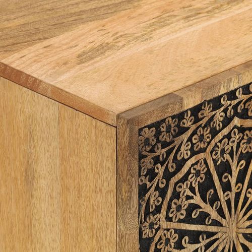 Szafka pod telewizor, 105x33x46 cm, lite drewno mango na Arena.pl