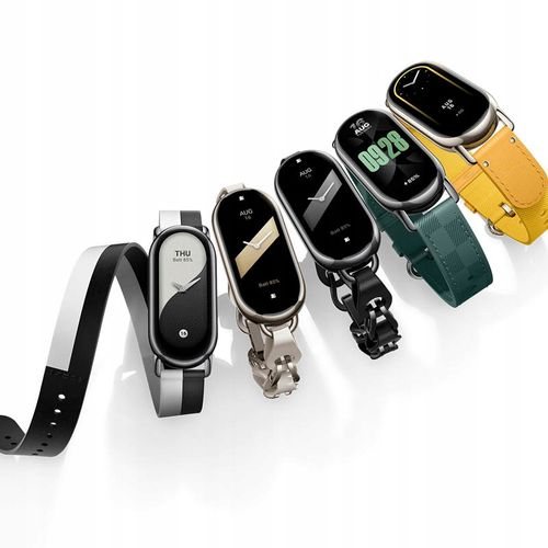 Opaska Xiaomi Mi Smart Band 8 Biały na Arena.pl