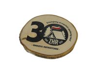 magnes pamiątka na lodówkę druk UV na plastrze brzozy 8-9cm 50 szt