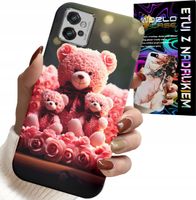 ETUI DO MOTOROLA G32 - RODZINKA RÓŻANYCH MISIÓW UPOMINEK +FOLIA