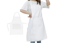 Fartuch kuchenny damski męski ochronny fartuszek