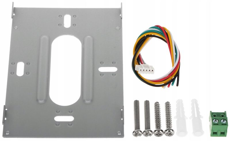 Monitor wideodomofonu Vidos M1023W biały zdjęcie 12