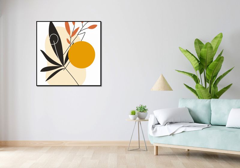 Plakat 90x90cm Jesienne Gracje zdjęcie 4