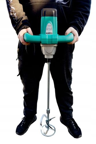 MIESZADŁO ELEKTRYCZNE MIESZARKA DO ZAPRAW 2800W na Arena.pl