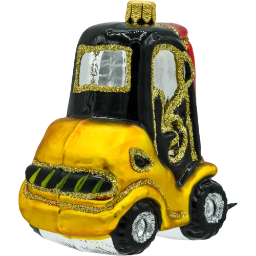 Bombka choinkowa: Wózek widłowy na Arena.pl