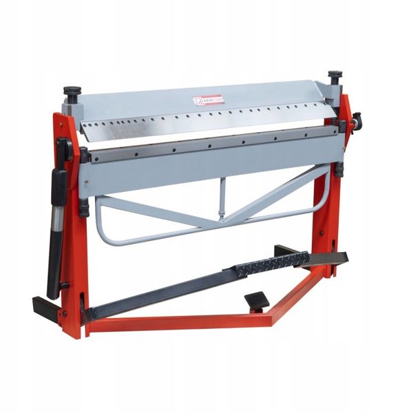 GIĘTARKA SEGMENTOWA dł. 1520mm gr. 1,5mm zdjęcie 4