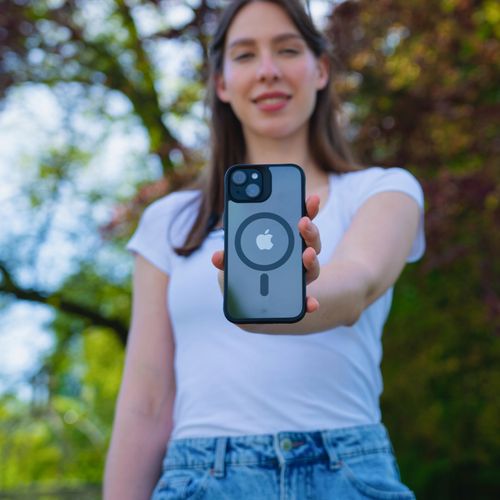 Etui z MagSafe na Apple iPhone 13 Pro Max - 3mk Satin Armor MagCase na Arena.pl