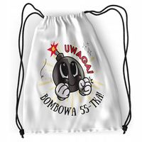 Plecak Urodziny 55 55Te Sportowy Szkolny Worek Z Nadrukiem Ze Zdjęciem