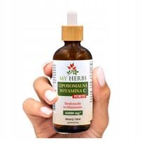 Liposomalna witamina c forte 44000mg infekcje odporność 100ml 200 porcji