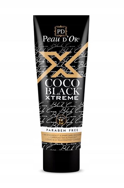 Peau dOr Extreme Coco Black ultra bronzer opalanie zdjęcie 1