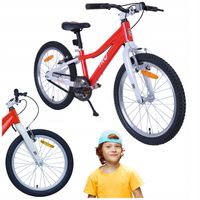 ROWER 20 CALI DLA CHŁOPCA TRU ROWER DZIECIĘCY ALUMINIOWY LEKKI 9kg GRATISY