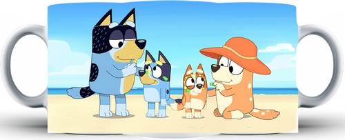 Kubek ceramiczny Bluey na Arena.pl