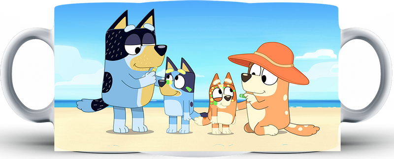 Kubek ceramiczny Bluey zdjęcie 2