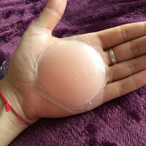 Silikonowe Nakładki Na Sutki Stanik Przyklejany Naklejki Osłonki Plastry 3X na Arena.pl