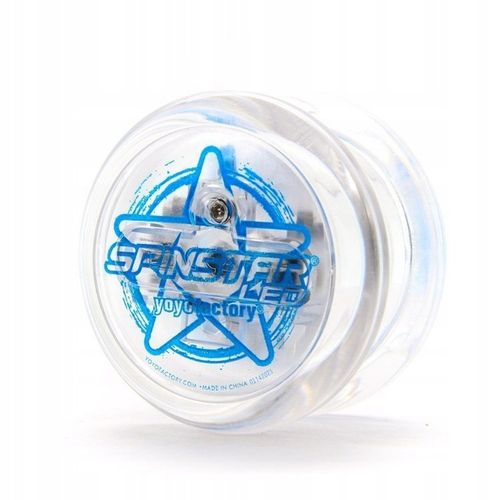 Yoyo Świecące YoYoFactory Spinstar LED Clear Body na Arena.pl