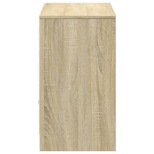 Szafka TV z LED, dąb sonoma, 91x34x61 cm na Arena.pl