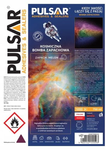 ODŚWIEŻACZ POWIETRZA SPRAY PULSAR ZAPACH MELON 750 ml x12 na Arena.pl