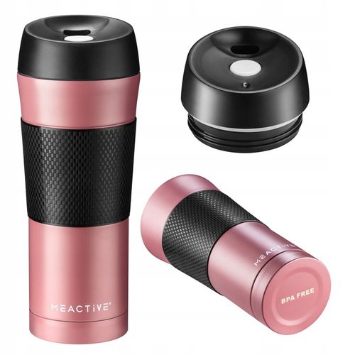 Kubek termiczny TERMOS GORĄCE NAPOJE Kawa Herbata SZCZELNY 400ml MEACTIVE na Arena.pl