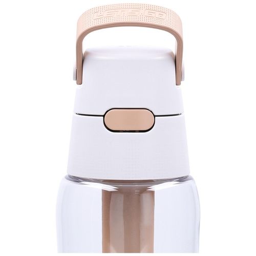 Butelka Filtrująca Bidon ze słomką Dafi Solid 0,7l beżowa z filtrem Dafi na Arena.pl