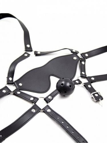 eye mask with ball gag na Arena.pl