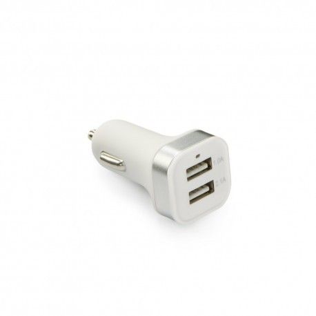 Ładowarka Samochodowa PURO Fast Charger 2xUSB na Arena.pl