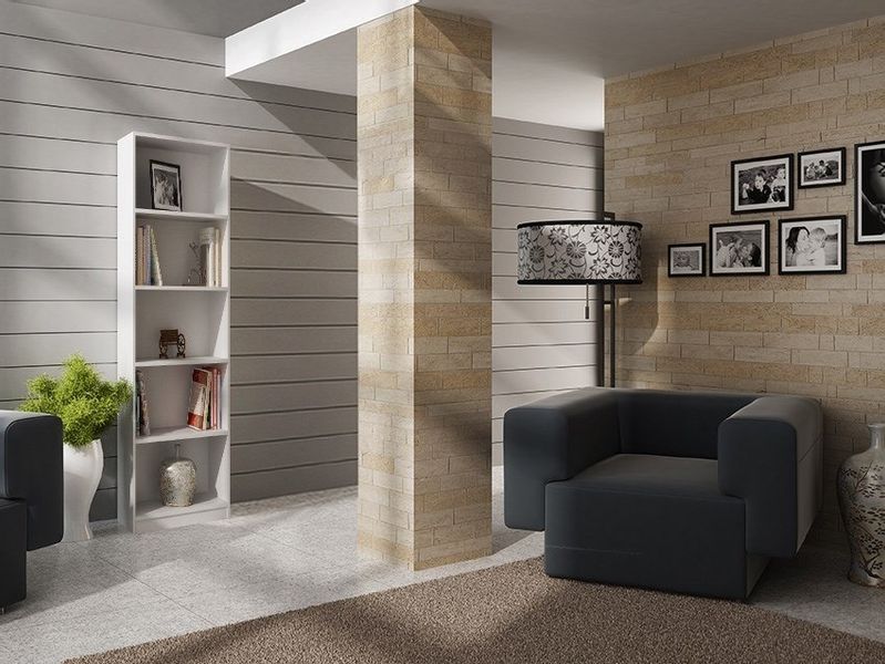 REGAŁ R40 - BIEL zdjęcie 2